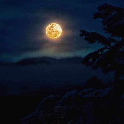 soir de pleine lune